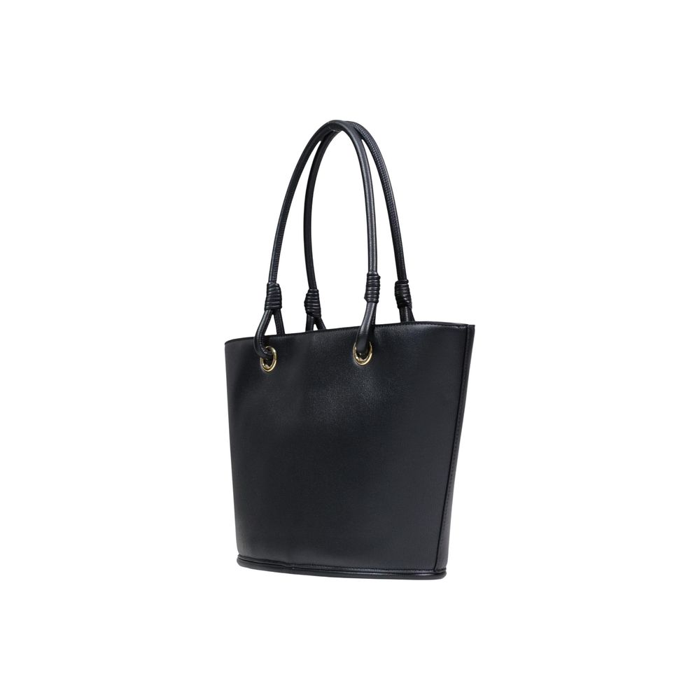Love Moschino Black Polyethylene Handbag - Luxe Marca