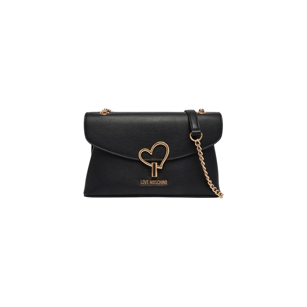 Love Moschino Black Polyethylene Handbag - Luxe Marca