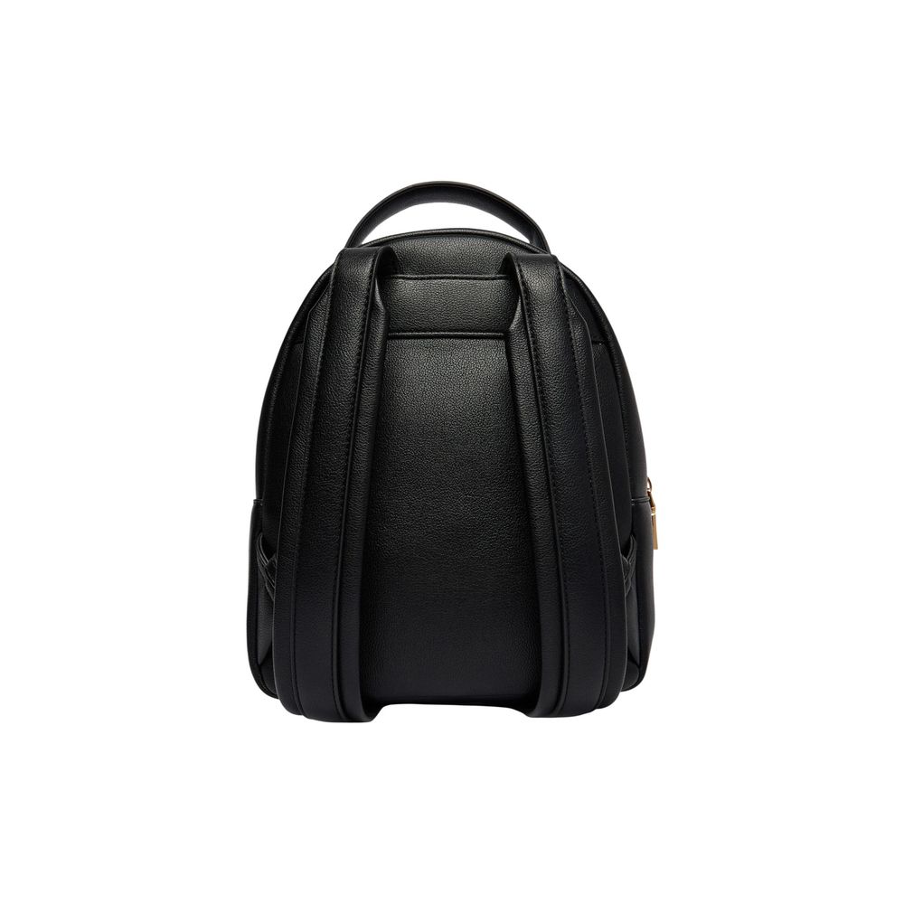 Love Moschino Black Polyethylene Backpack - Luxe Marca
