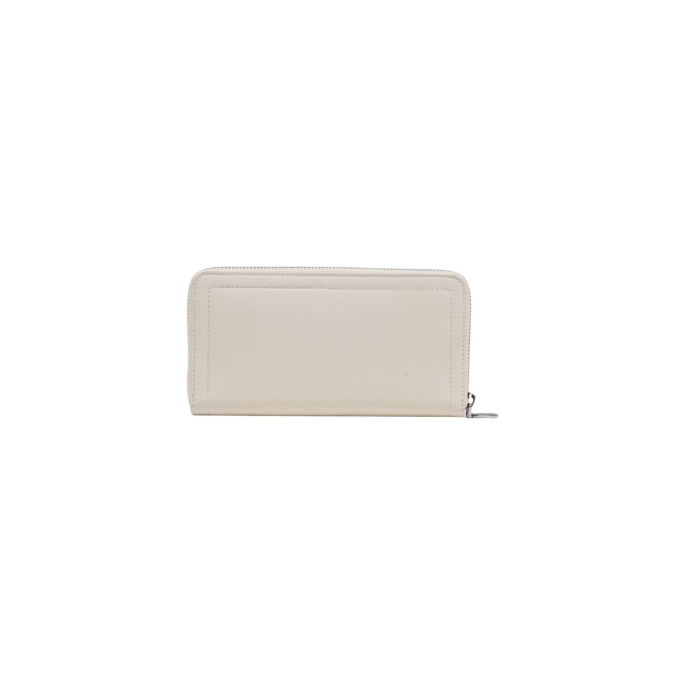 Love Moschino Beige Polyethylene Wallet - Luxe Marca