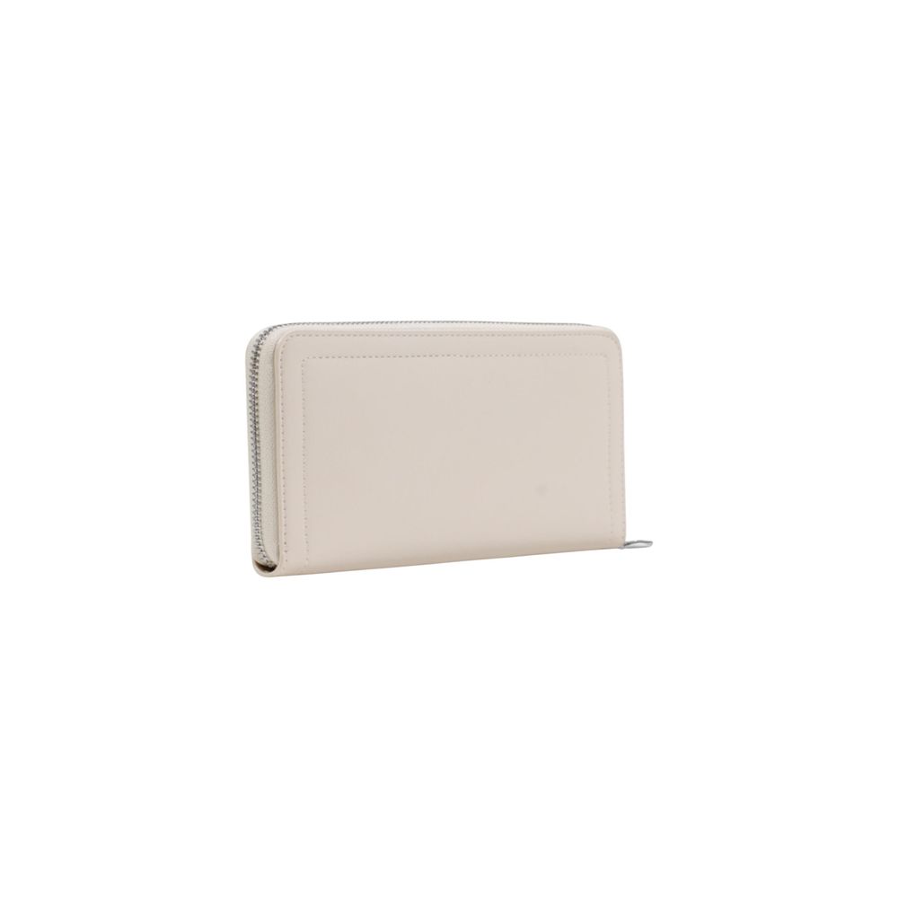 Love Moschino Beige Polyethylene Wallet - Luxe Marca
