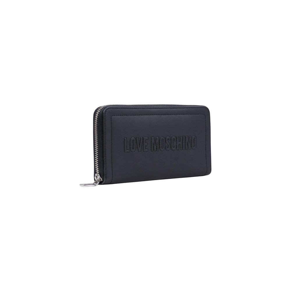 Love Moschino Black Polyethylene Wallet - Luxe Marca
