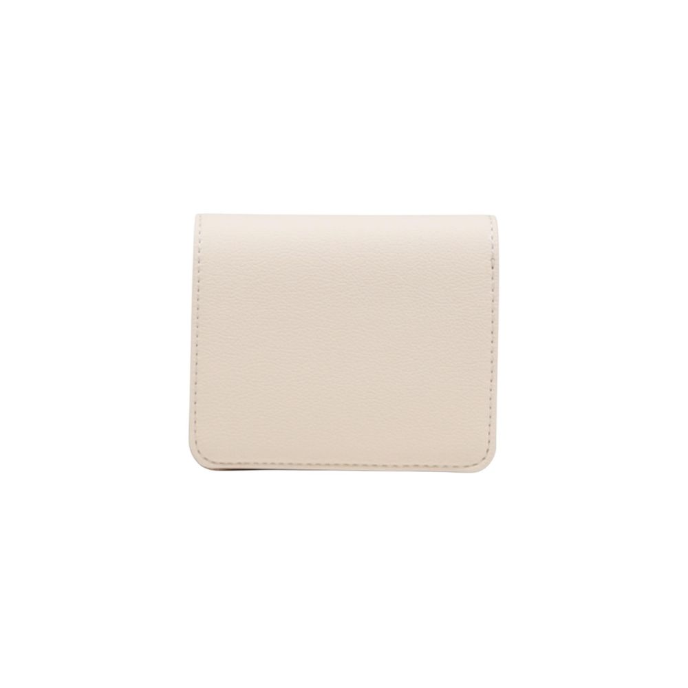 Love Moschino Beige Polyethylene Wallet - Luxe Marca