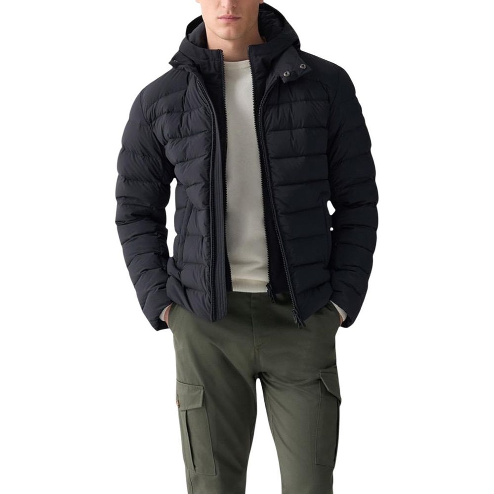 Colmar Originals Black Polyamide Coat