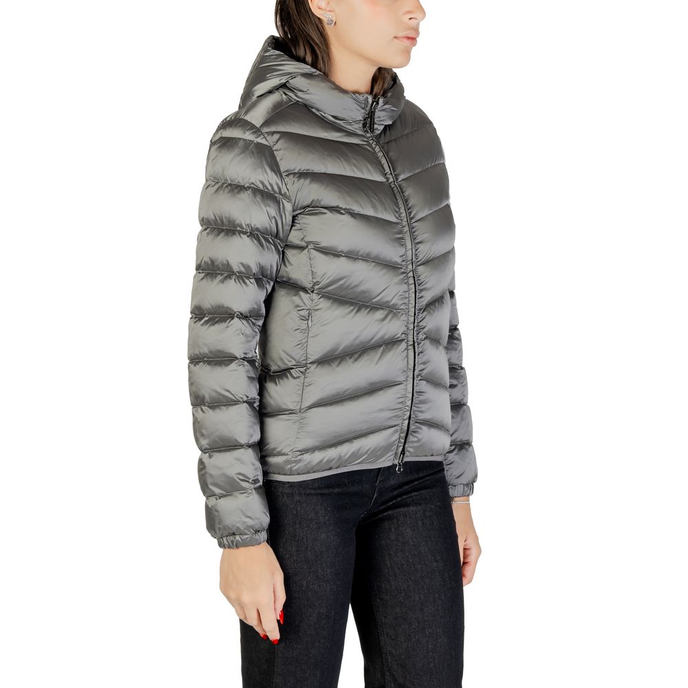 Colmar Originals Gray Polyamide Coat - Luxe Marca