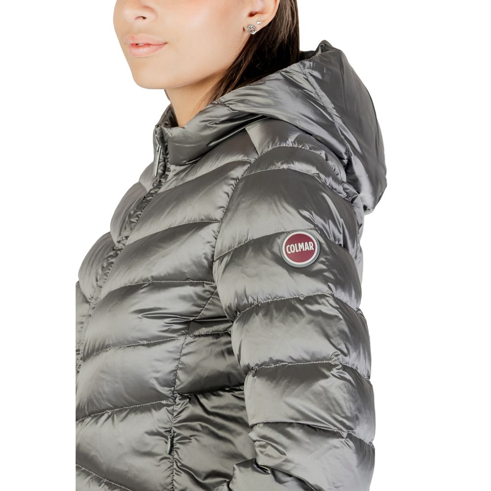 Colmar Originals Gray Polyamide Coat - Luxe Marca