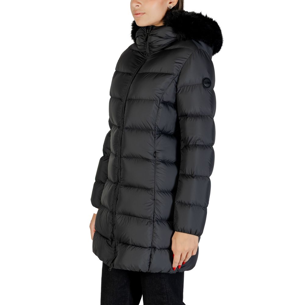 Colmar Originals Black Polyester Coat