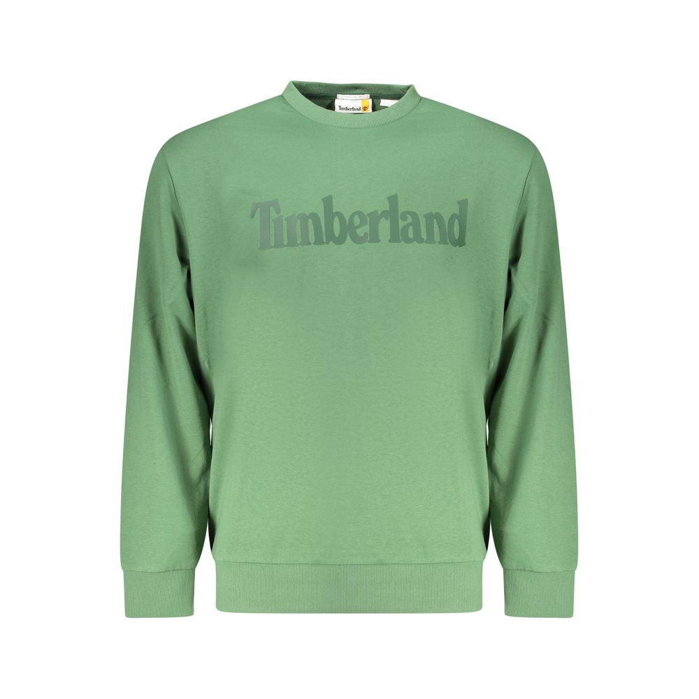 سويت شيرت رجالي من القطن من Timberland Verde