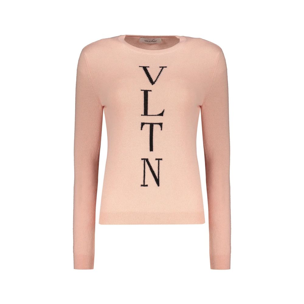 Valentino Multicolor Angora Sweatshirt - Luxe Marca