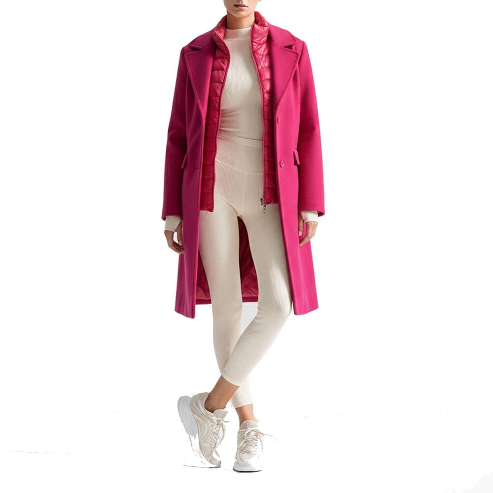 Herno Multicolor Cashmere Coat - Luxe Marca