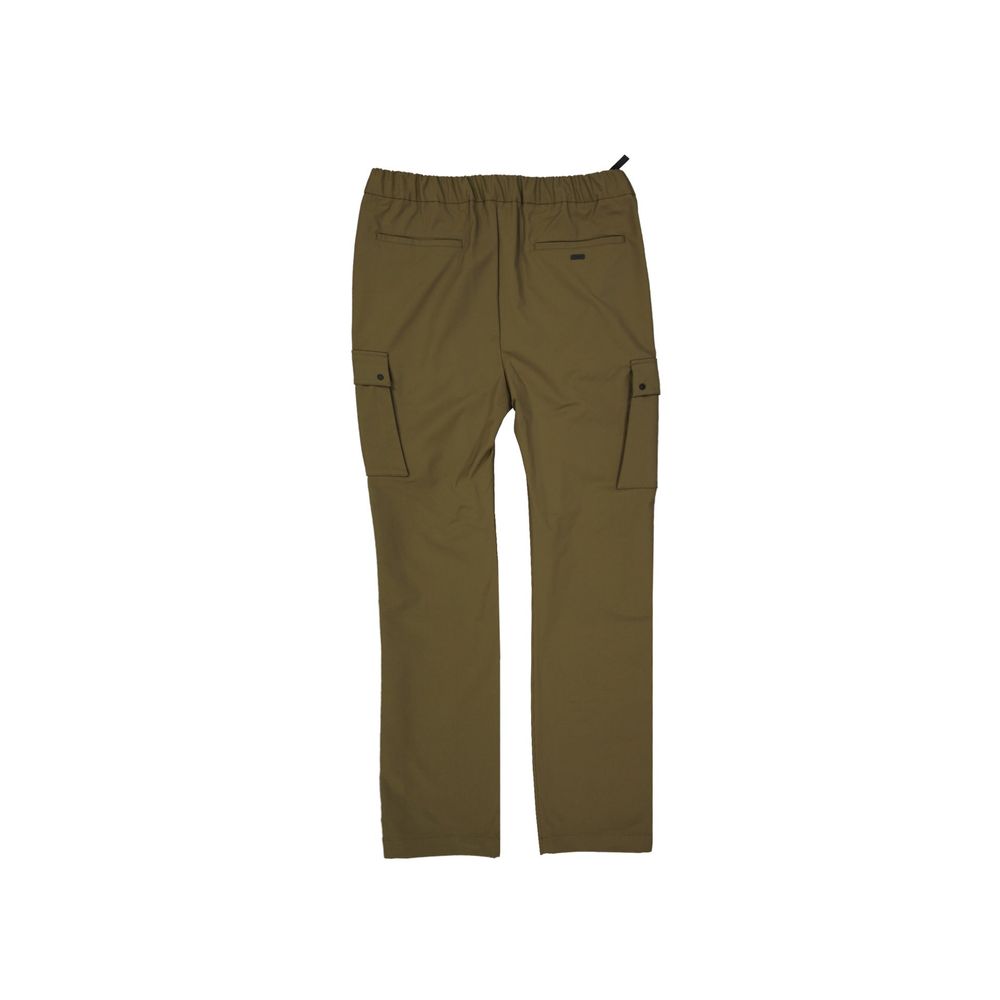 Herno Bicolor Polyester Cargo Pants - Luxe Marca