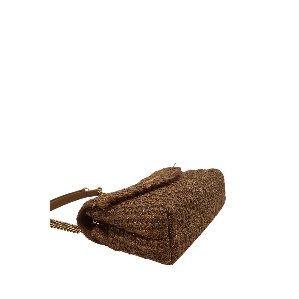 Twinset Brown Polypropylene Women Crossbody Bag - Luxe Marca