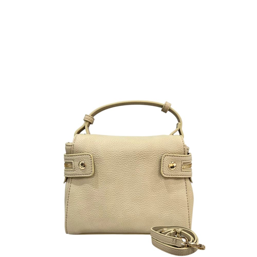 Twinset Beige Polyethylene Shoulder Bag - Luxe Marca