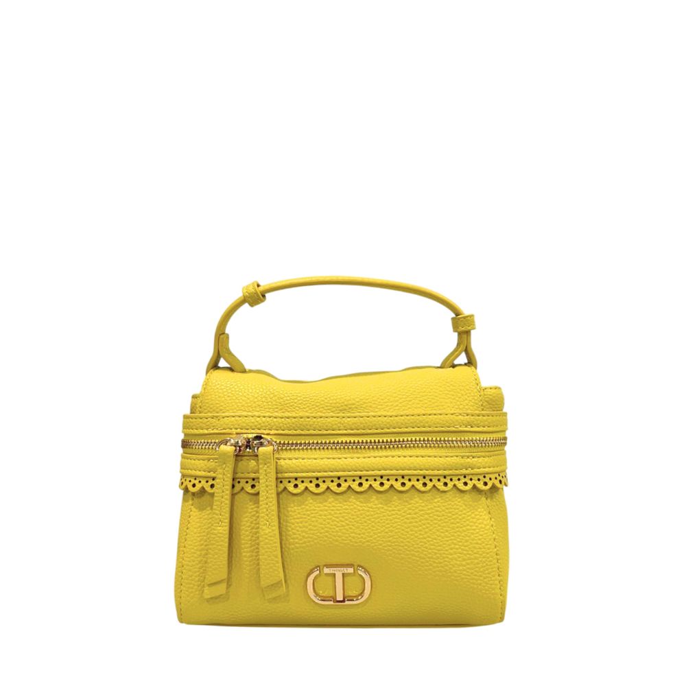 Twinset Bicolor Polyethylene Shoulder Bag - Luxe Marca