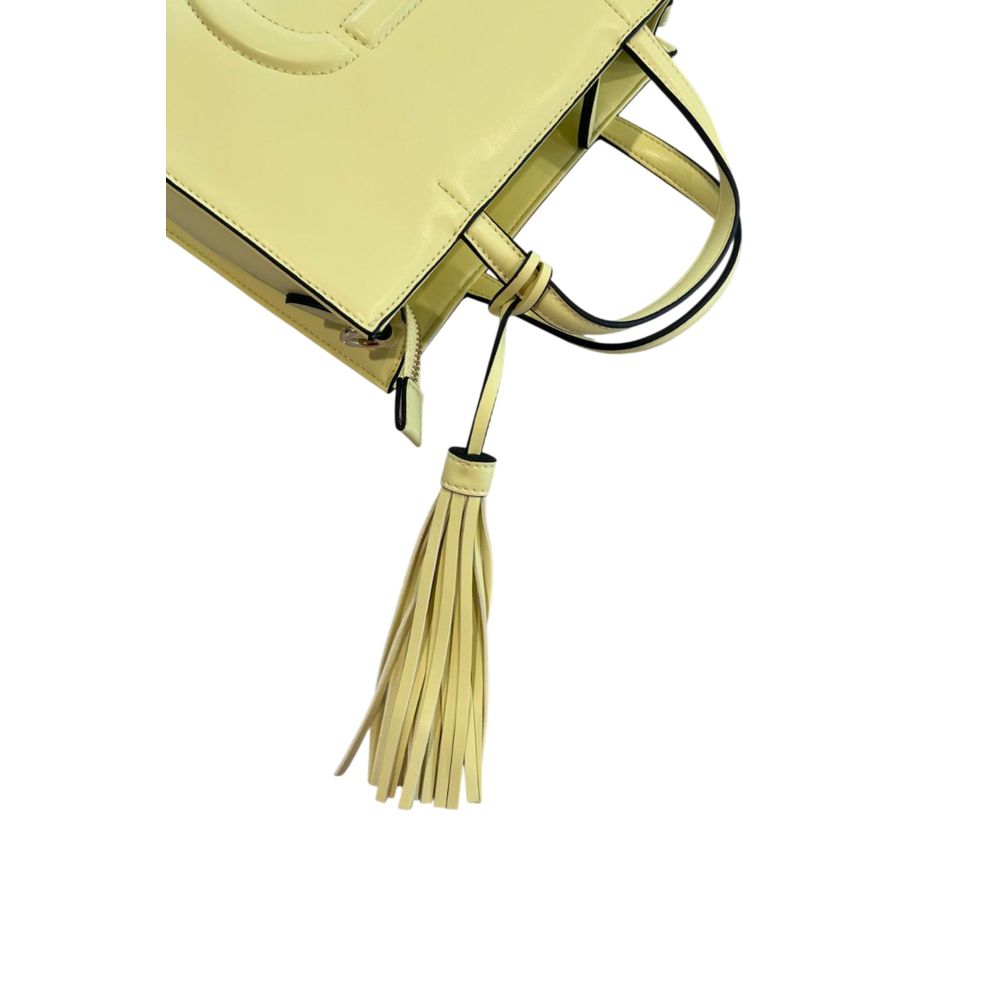 Twinset Bicolor Polyethylene Shoulder Bag - Luxe Marca