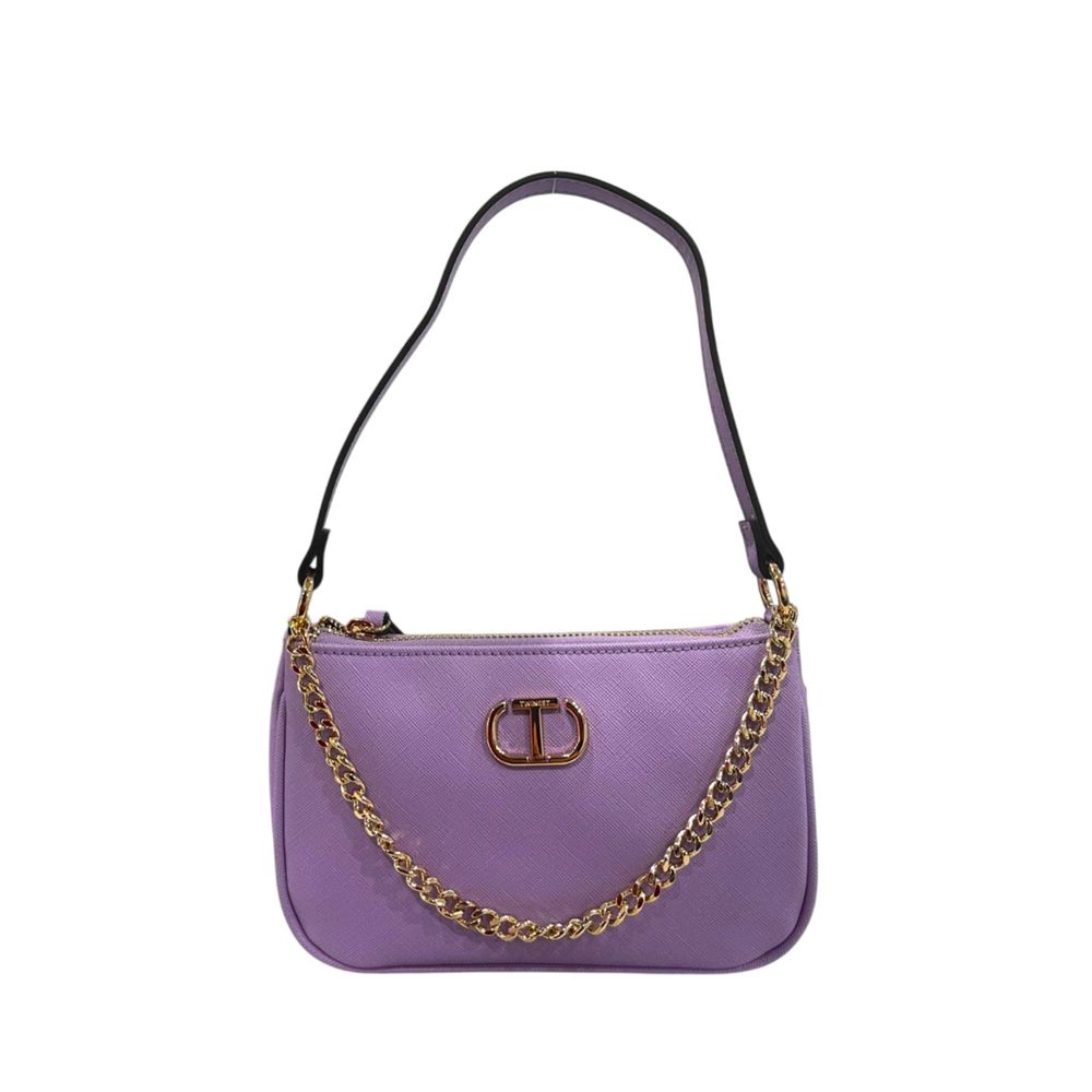 Twinset Multicolor Polyethylene Clutch Bag - Luxe Marca