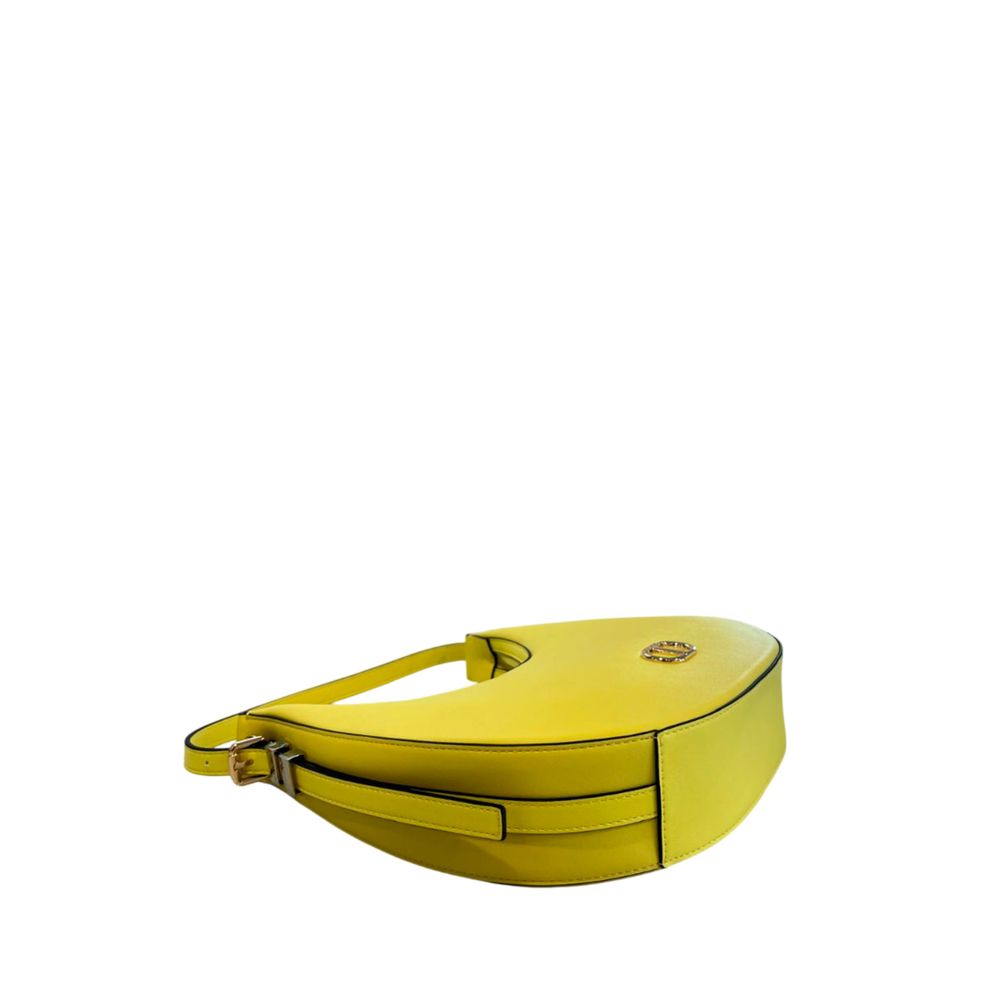 Twinset Bicolor Polyethylene Clutch Bag - Luxe Marca