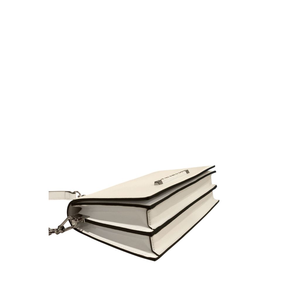 Twinset White Polyethylene Crossbody Bag - Luxe Marca