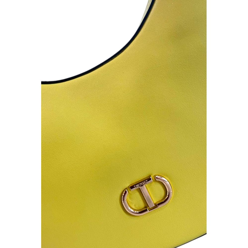 Twinset Bicolor Polyethylene Clutch Bag - Luxe Marca