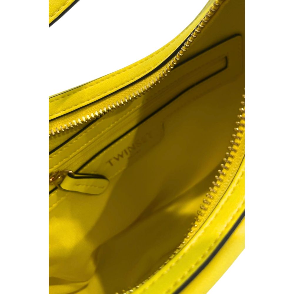 Twinset Bicolor Polyethylene Clutch Bag - Luxe Marca