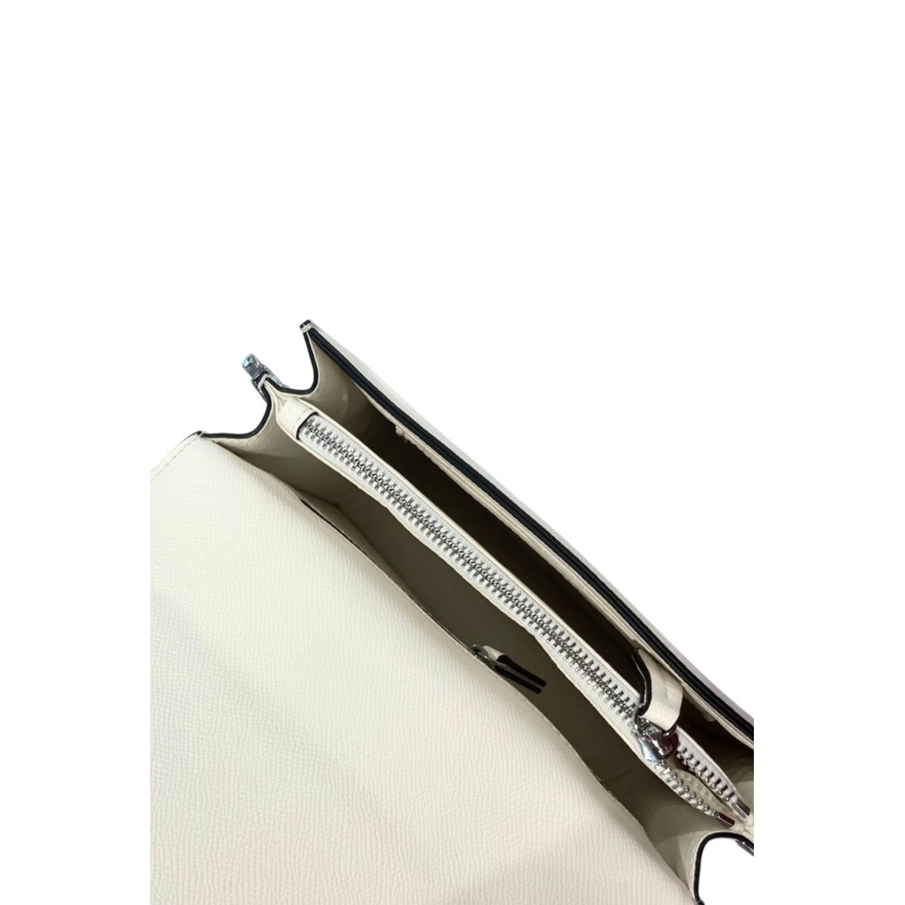 Twinset White Polyethylene Crossbody Bag - Luxe Marca