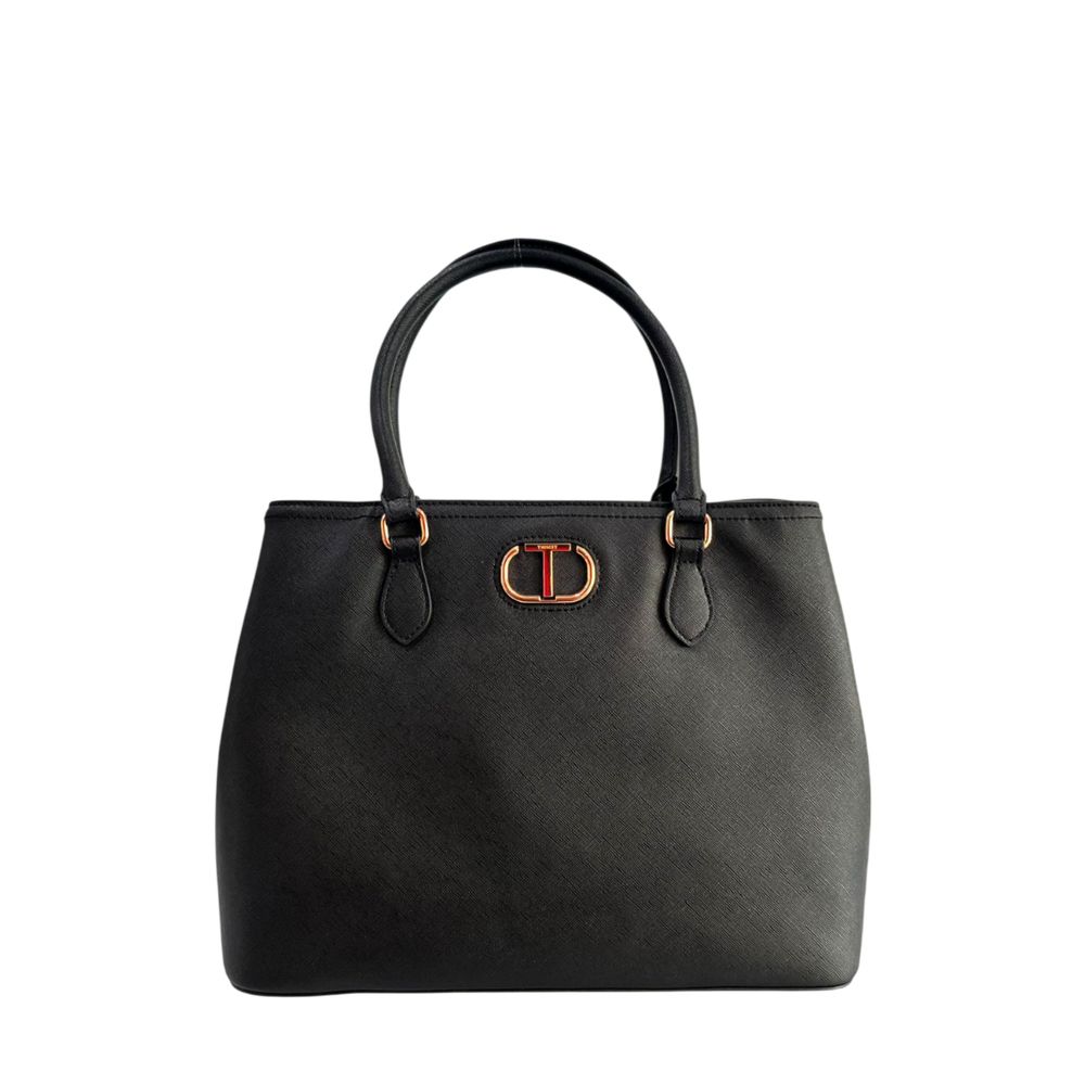 Twinset Yellow Polyurethane Women Shoulder Bag - Luxe Marca