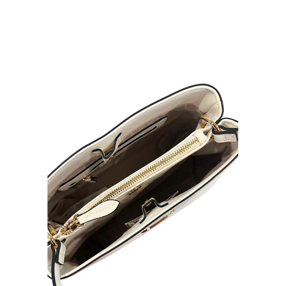 Twinset White PU Women Handbag - Luxe Marca