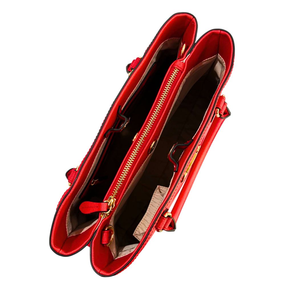 Twinset White PU Women Handbag - Luxe Marca