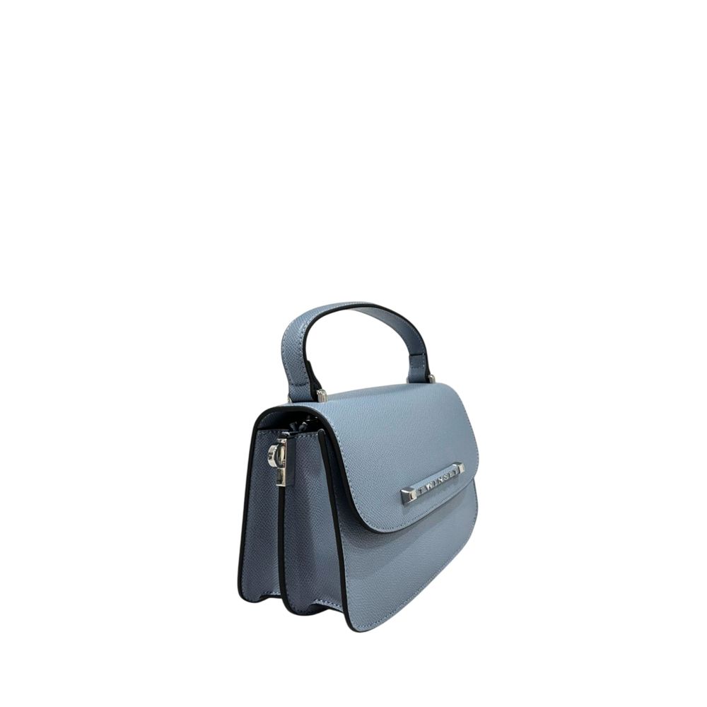 Twinset Blue PU Women Handbag - Luxe Marca