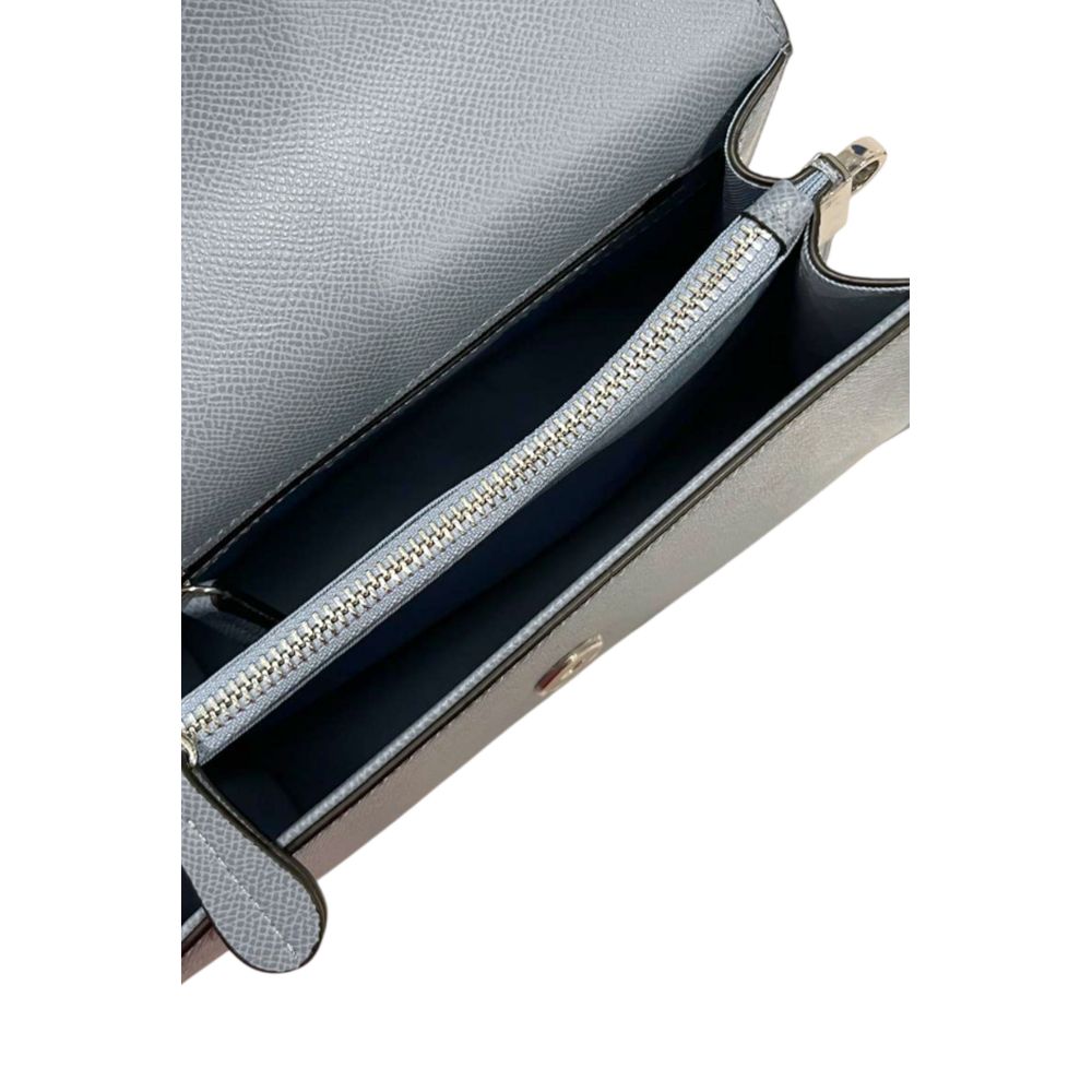 Twinset Blue PU Women Handbag - Luxe Marca