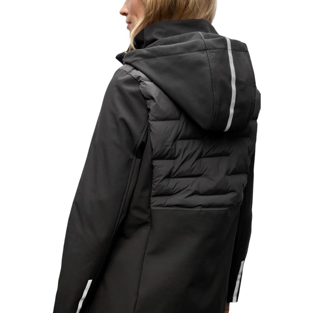 Street One Black Polyester Coat