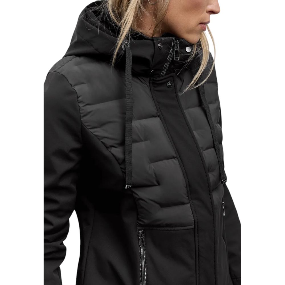 Street One Black Polyester Coat