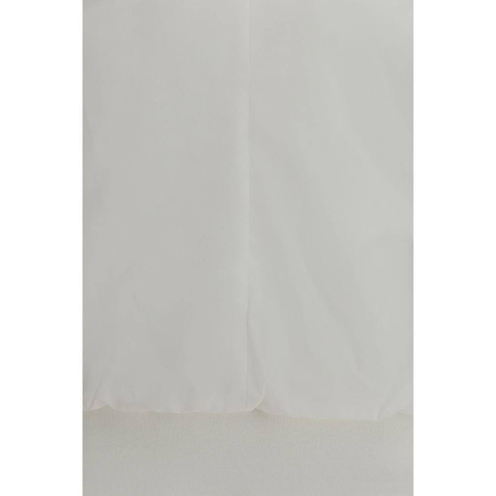 Sacai White Polyester Sweatshirt - Luxe Marca