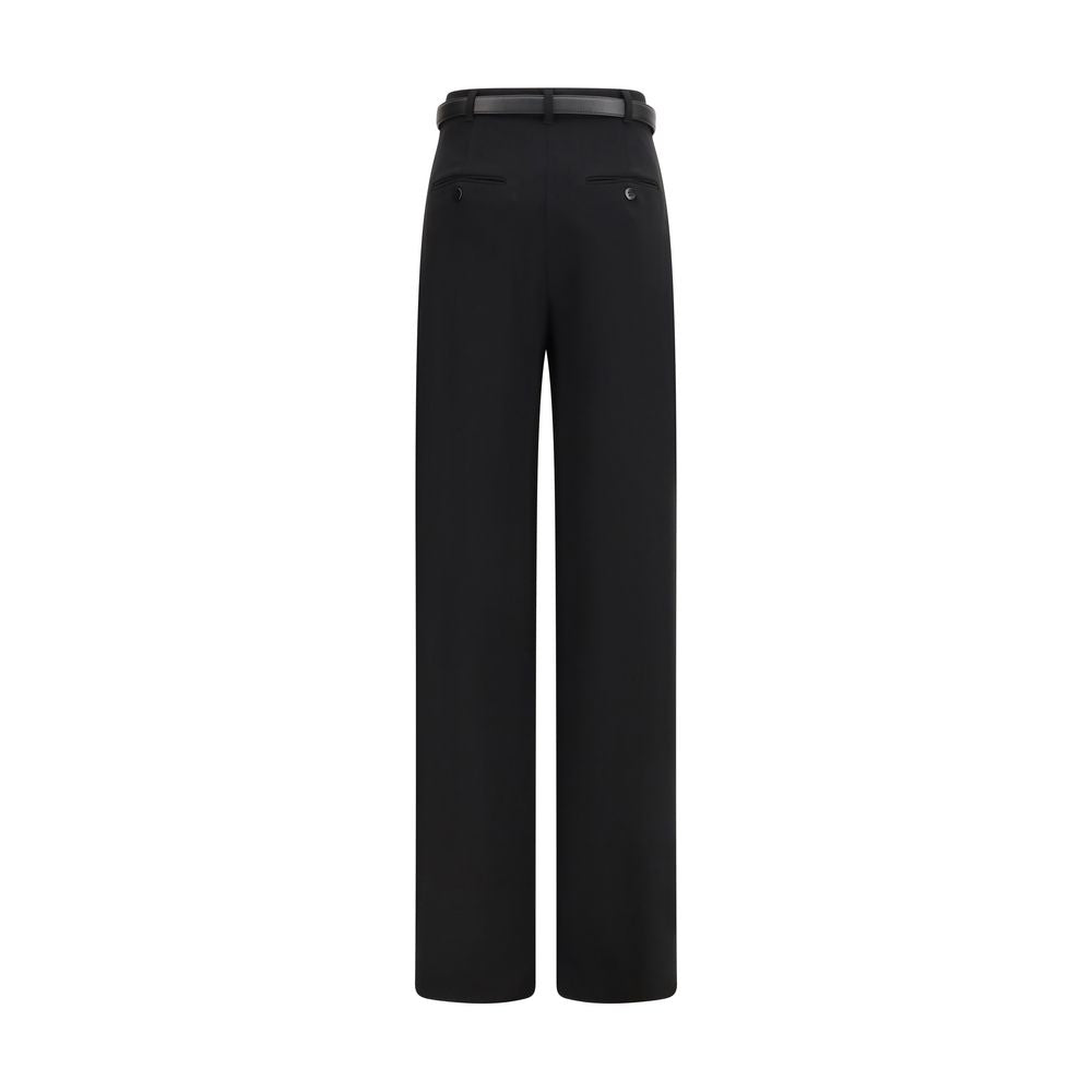 Max Mara Black Triacetate Dress Pants - Luxe Marca