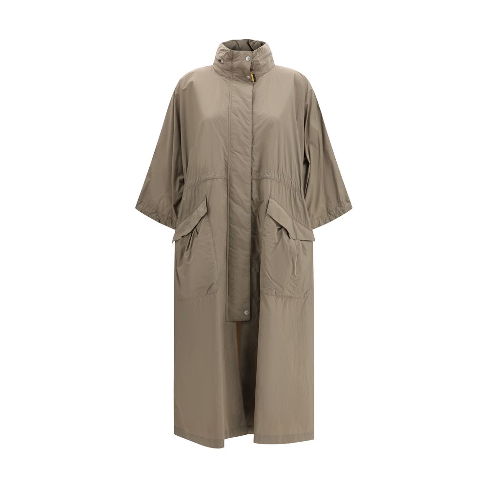 Parajumpers Bicolor Polyamide Trench Coat - Luxe Marca