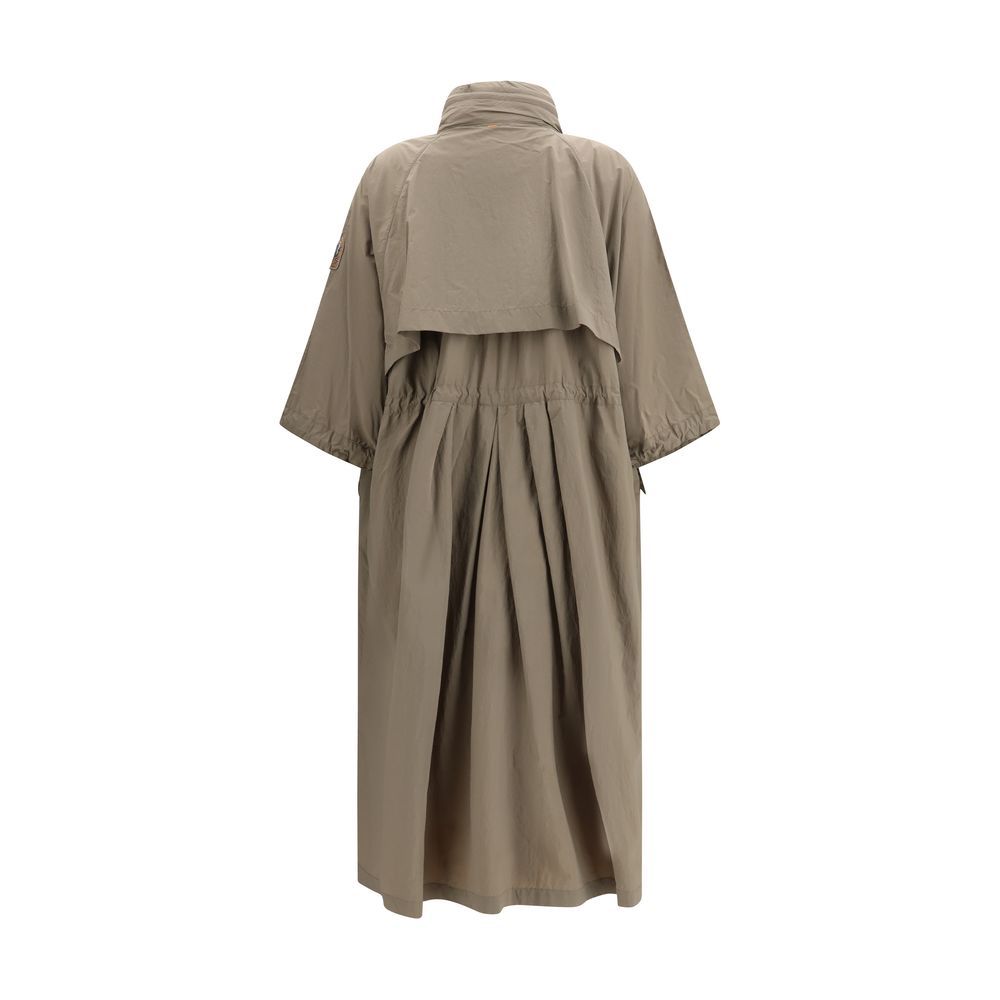 Parajumpers Bicolor Polyamide Trench Coat - Luxe Marca