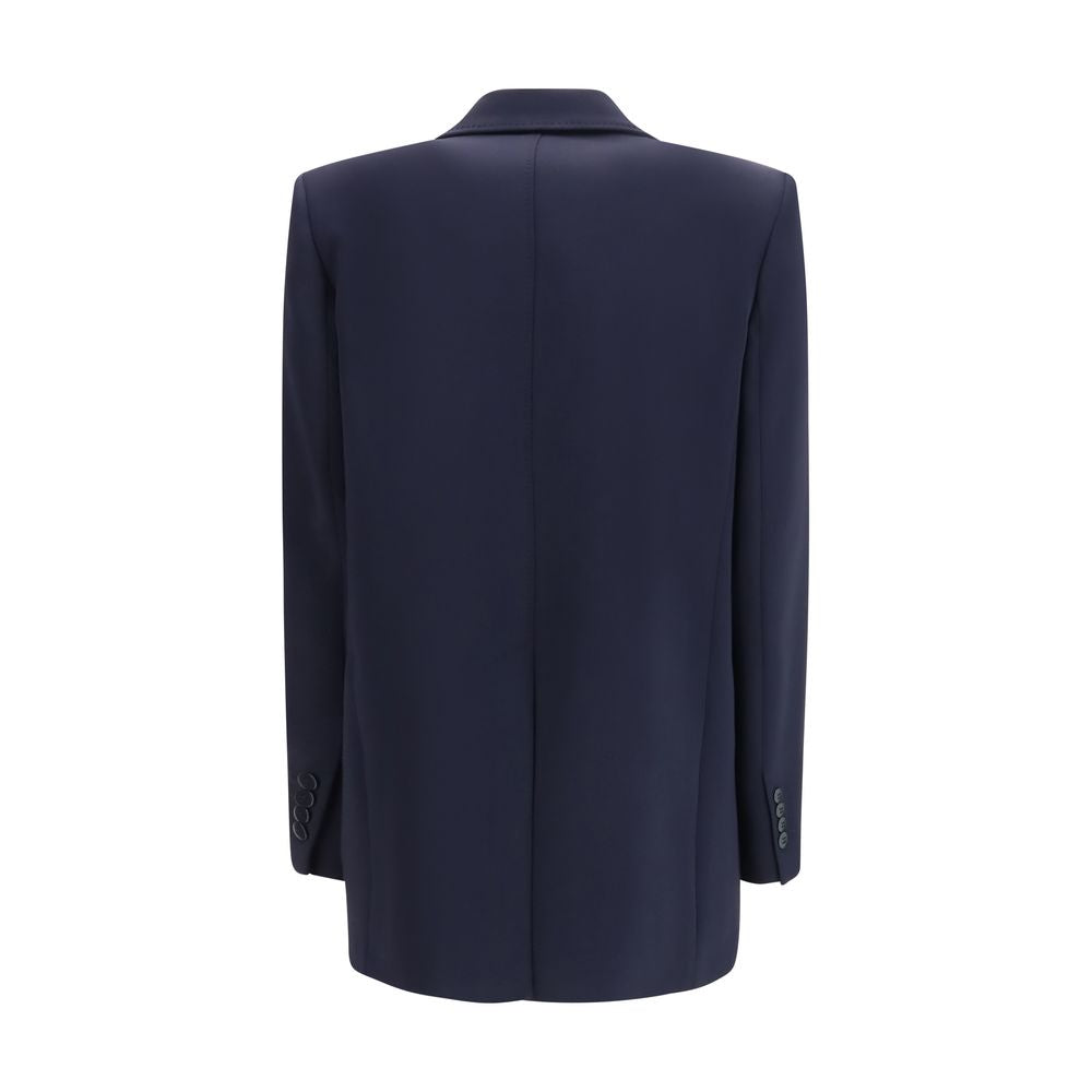 Max Mara Blue Triacetate Blazer - Luxe Marca