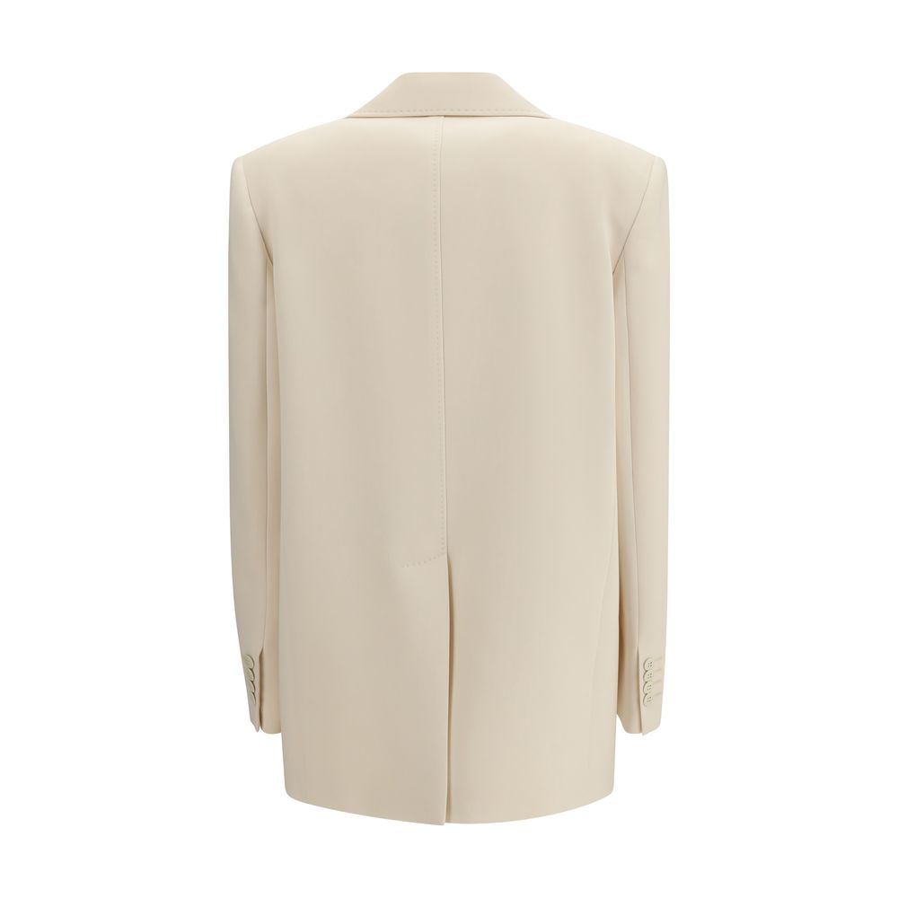 Max Mara Beige Triacetate Blazer - Luxe Marca