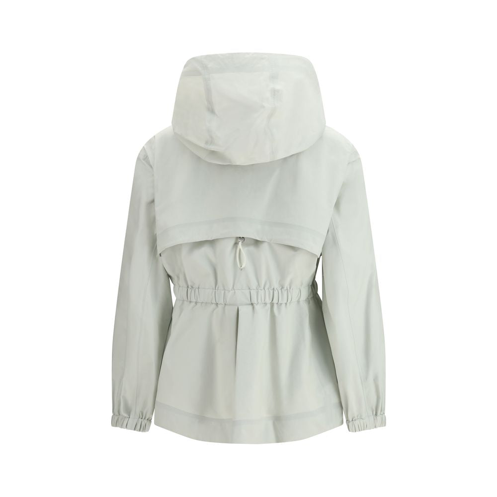 Parajumpers White Polyamide Shell Jacket - Luxe Marca