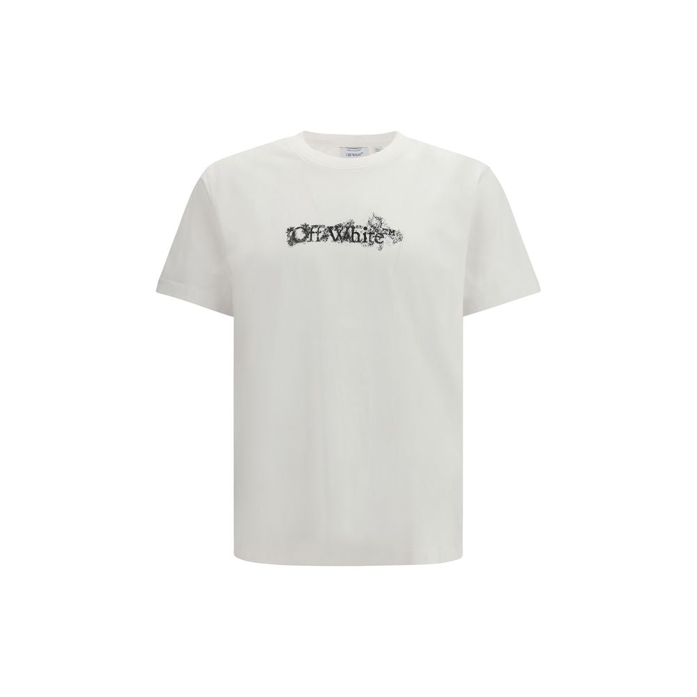 Off-White White Cotton T-Shirt - Luxe Marca