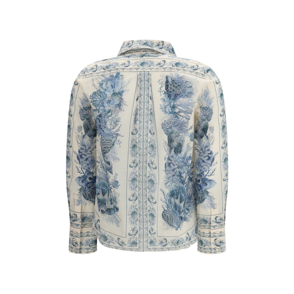 Zimmermann Multicolor Cotton Pattern Shirt - Luxe Marca