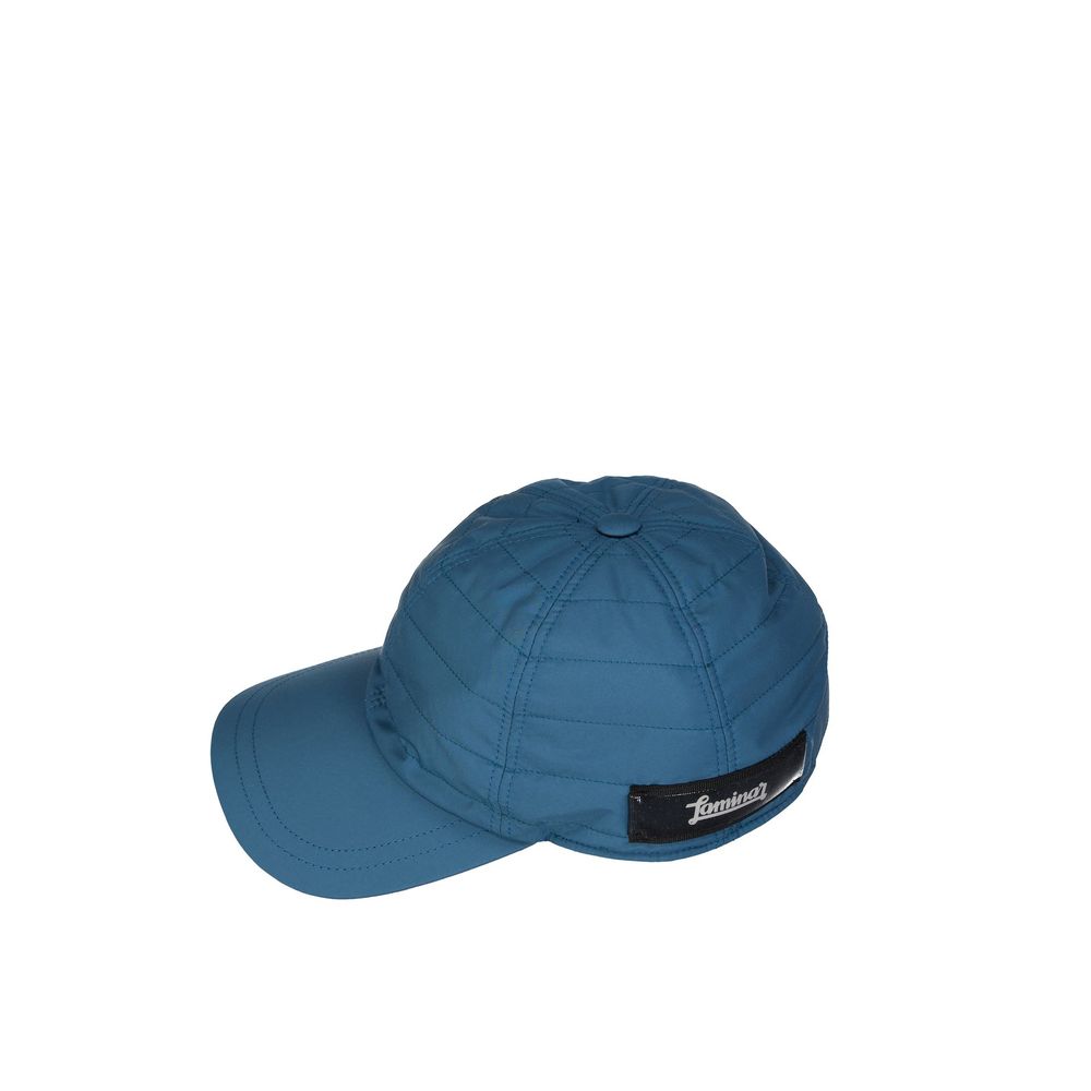 Herno Blue Cotton Cap (Baseball Hat) - Luxe Marca