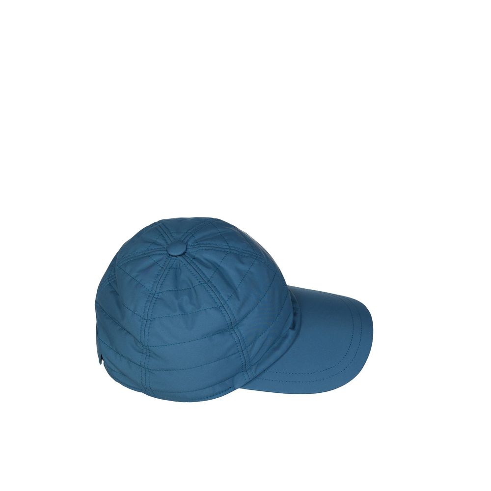 Herno Blue Cotton Cap (Baseball Hat) - Luxe Marca