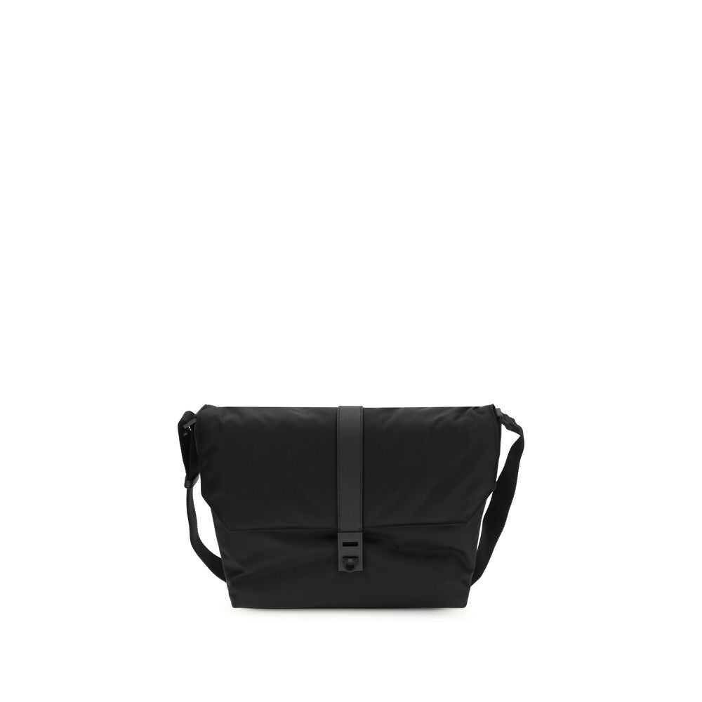 Ferragamo Black Nylon Handbag - Luxe Marca