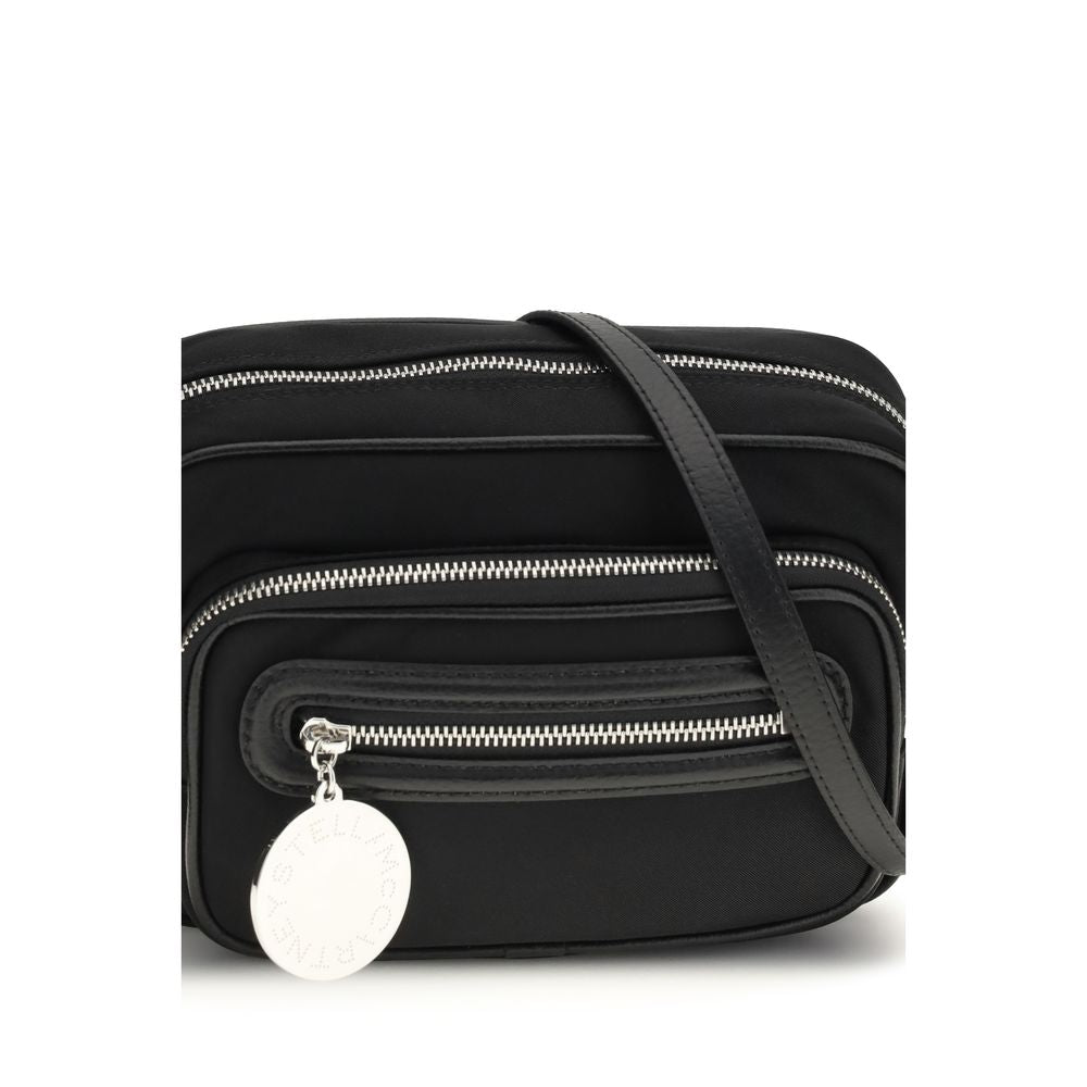 Stella McCartney Black Polyamide Backpack - Luxe Marca