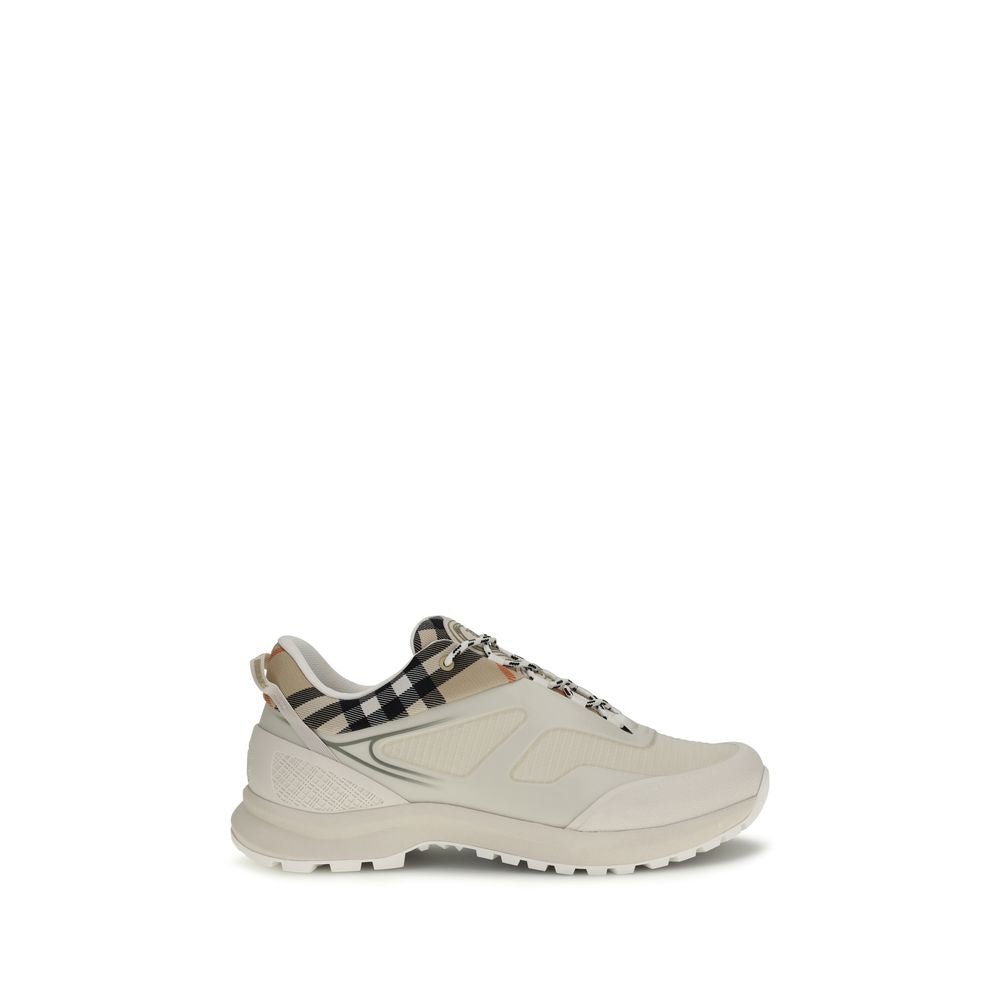 Burberry Multicolor Polyamide Athletic Sneakers - Luxe Marca
