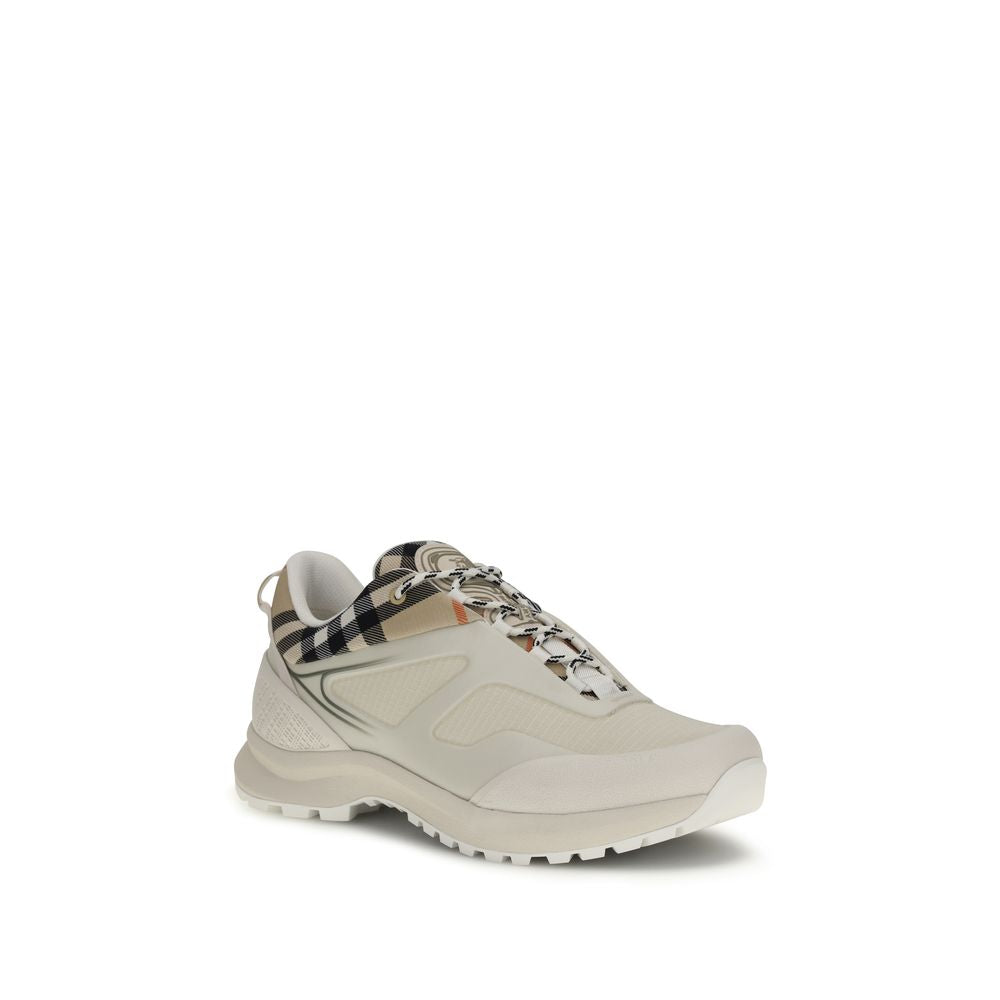 Burberry Multicolor Polyamide Athletic Sneakers - Luxe Marca