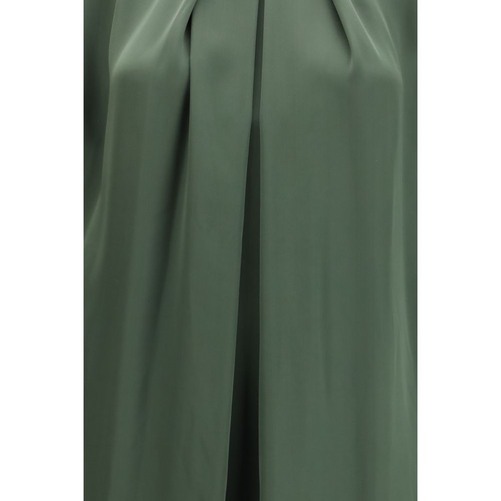 Petar Petrov Bicolor Silk Casual Dress - Luxe Marca