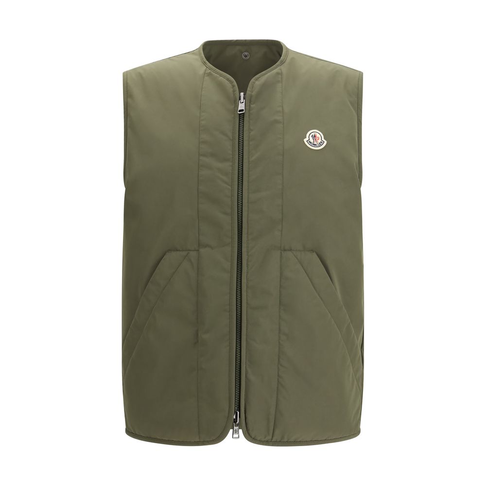 Moncler Bicolor Cotton Coat - Luxe Marca