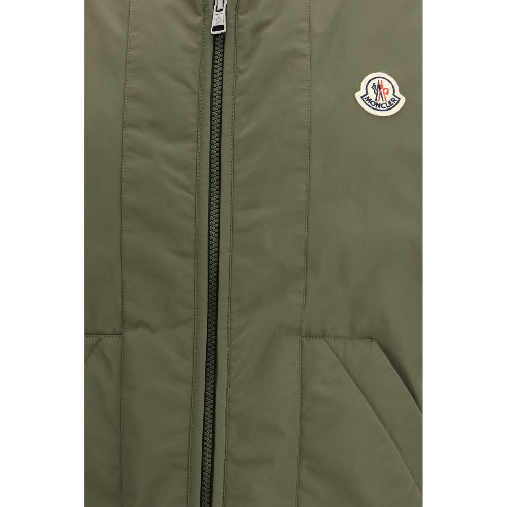 Moncler Bicolor Cotton Coat - Luxe Marca